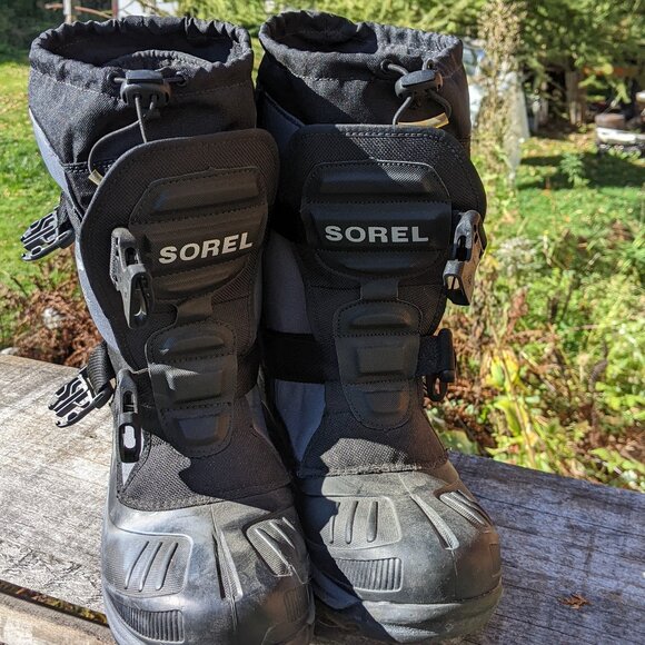 Sorel Alpha track buckle boots size us 8 eu 41.5 - Picture 2 of 4